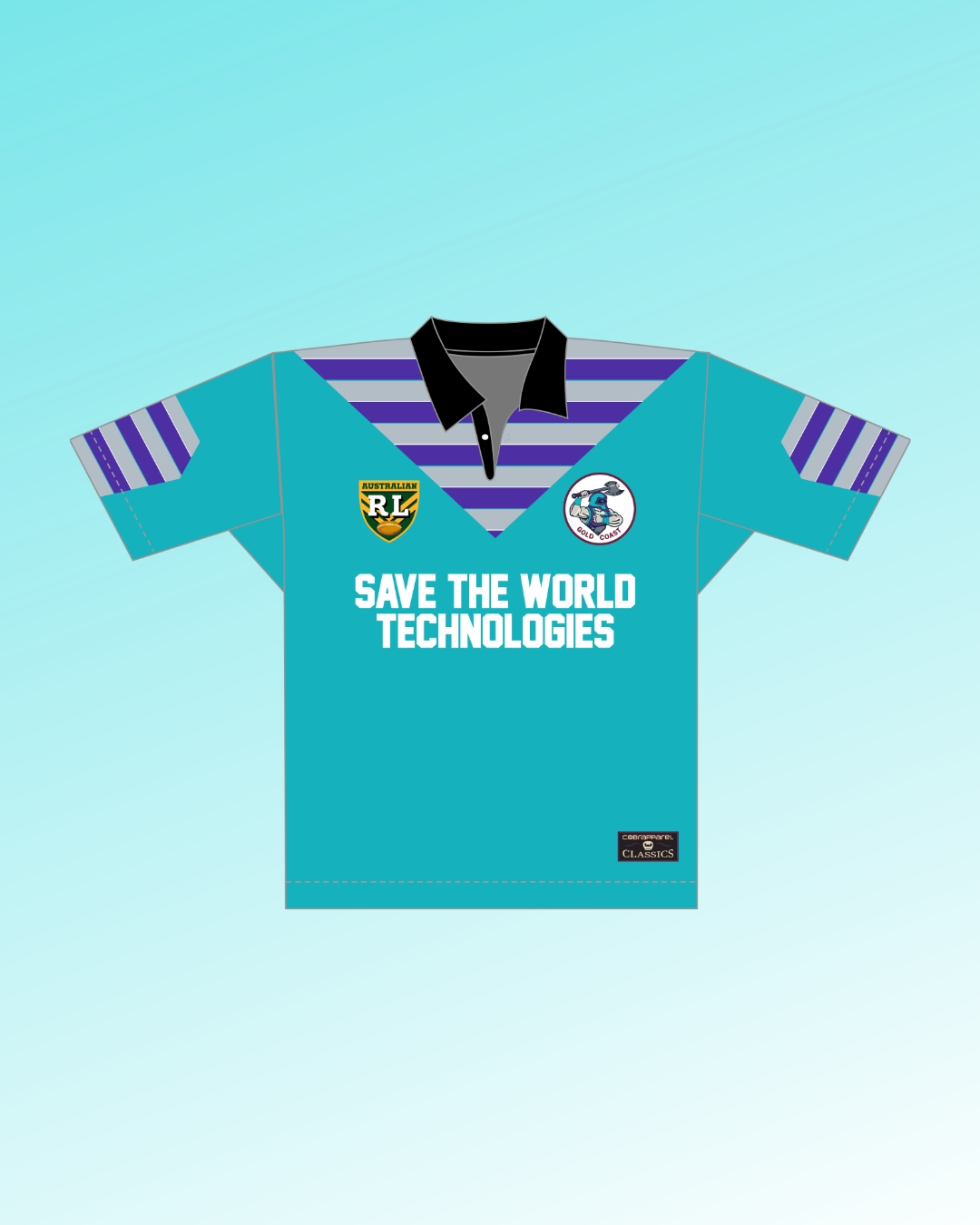 Gold Coast Gladiators 1996 Retro Image