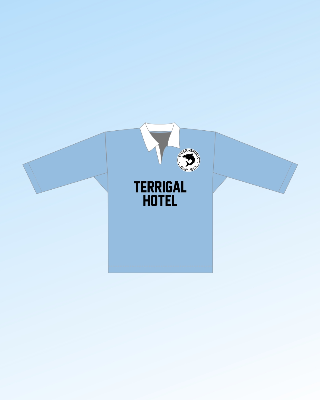 Retro Jersey 3/4 Image