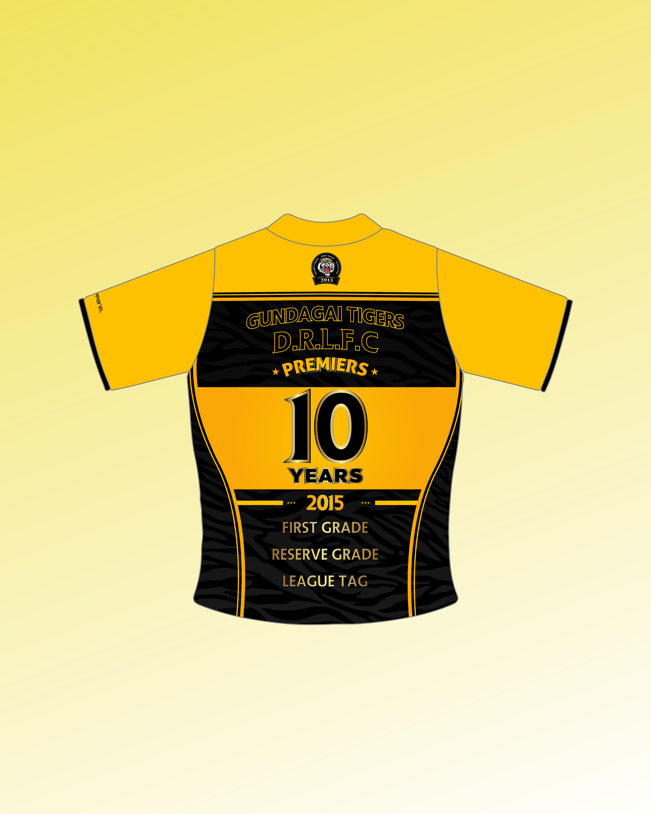 Gundagai Tigers 2015 Reunion Polo SS Image