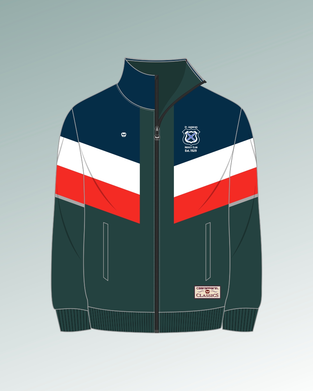 Retro Spray Jacket Image
