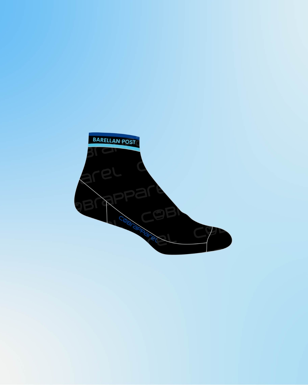 Ankle Socks (Black) Image