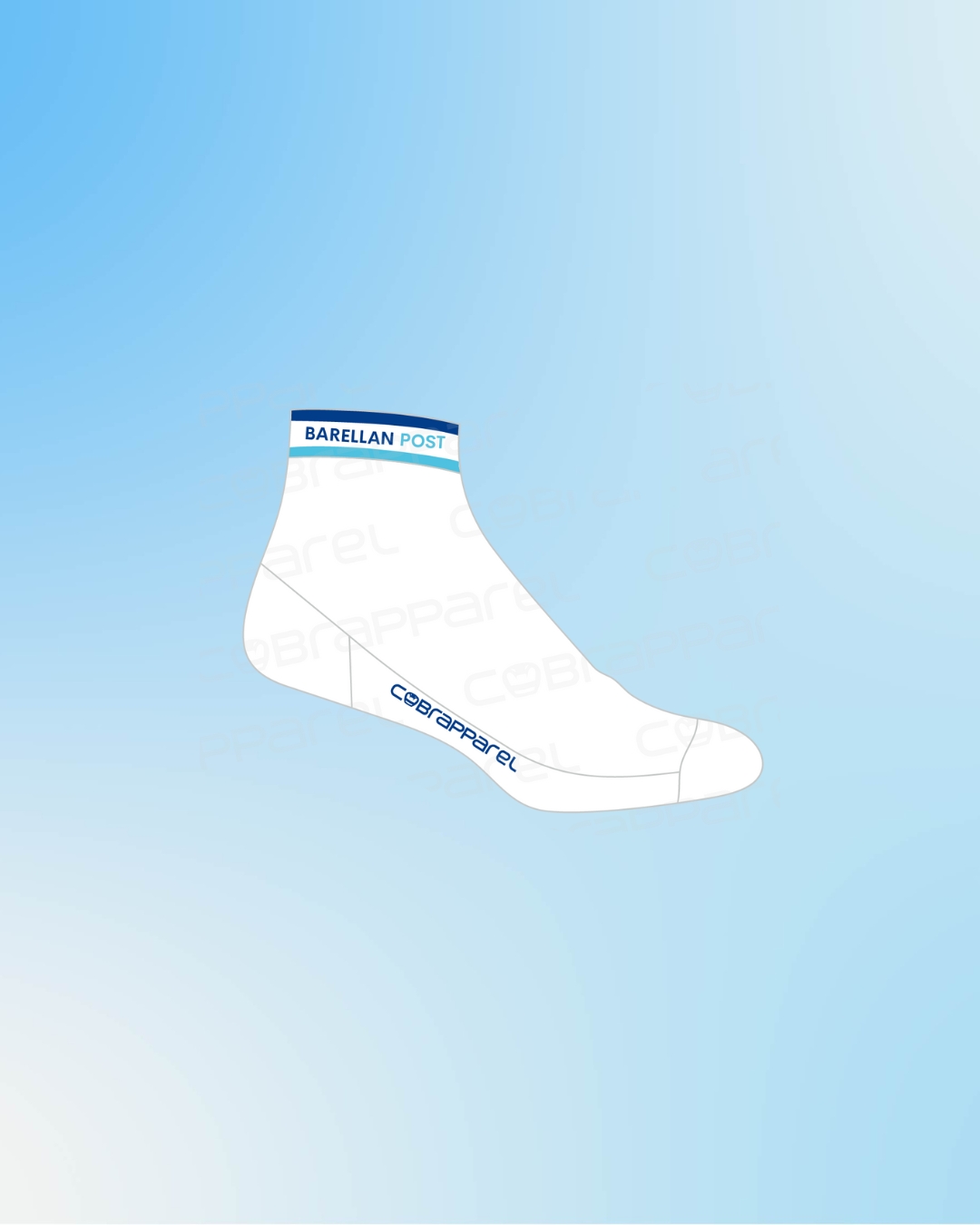 Ankle Socks (White) Image