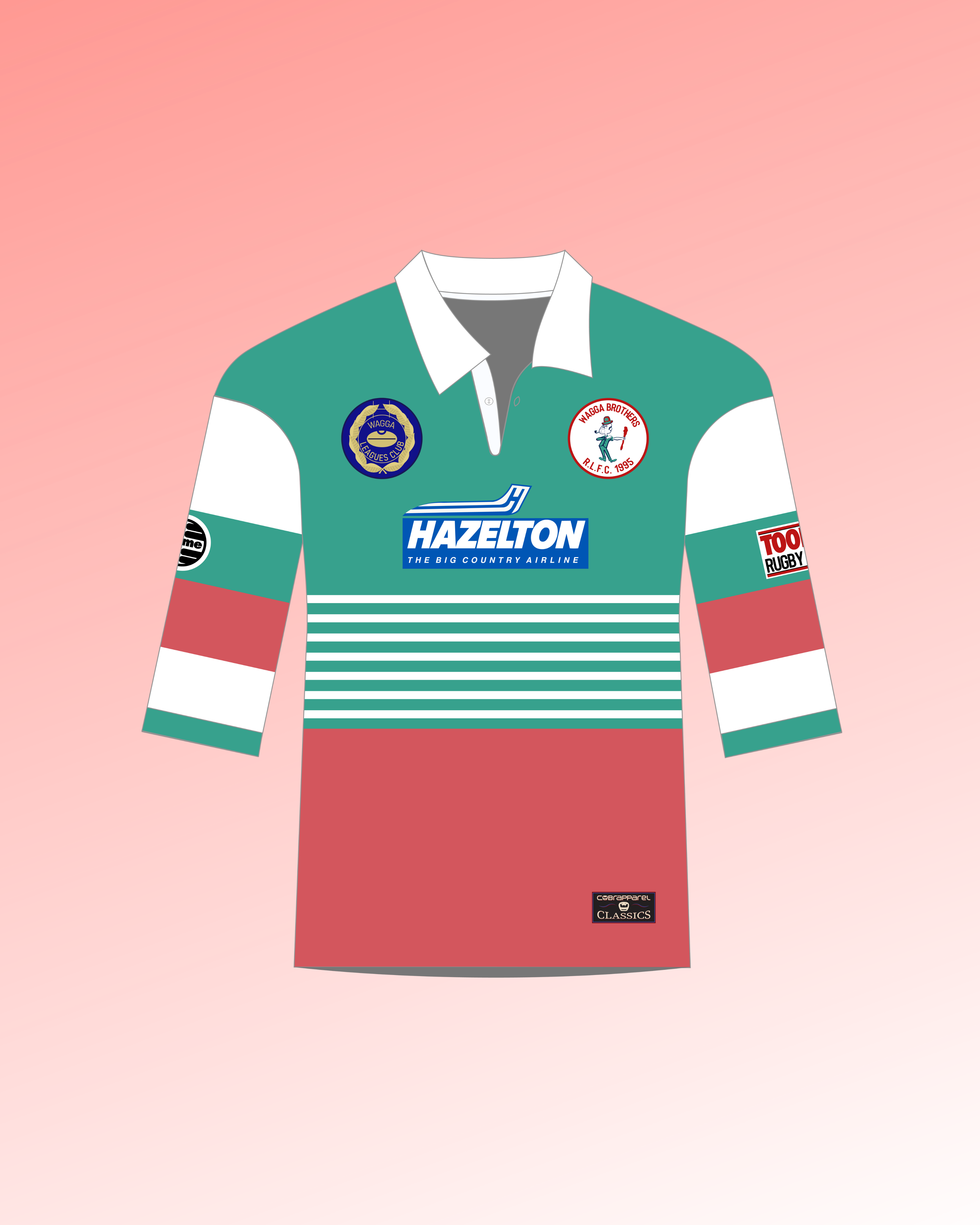 Retro Rugby Jersey Image
