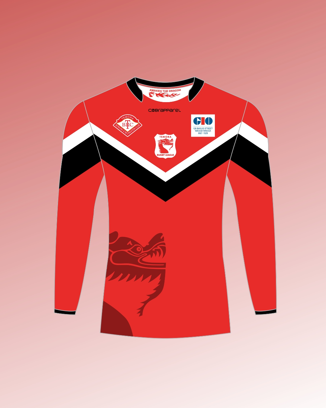 Long Sleeve Training Tees Image