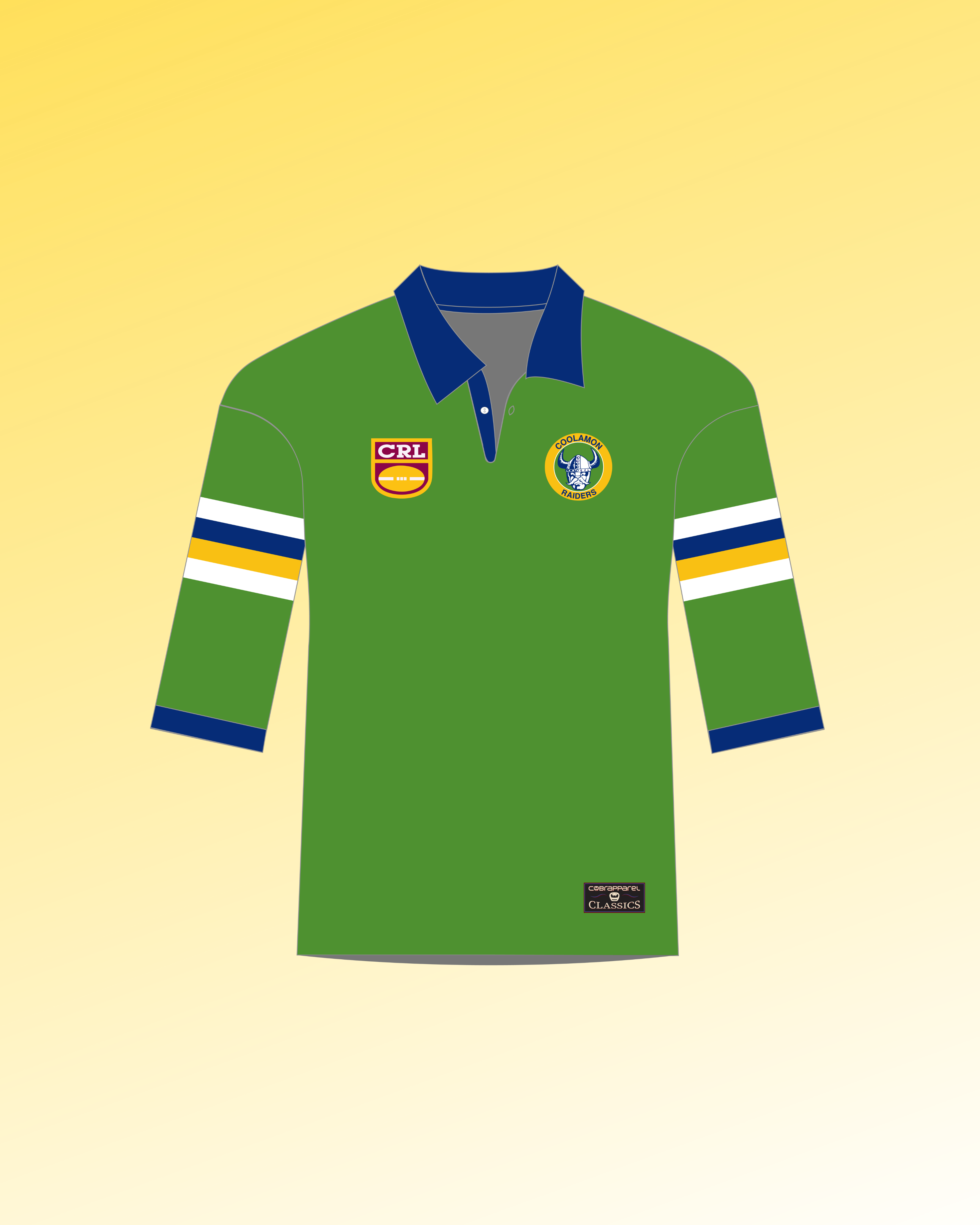 Retro Rugby Jersey Image
