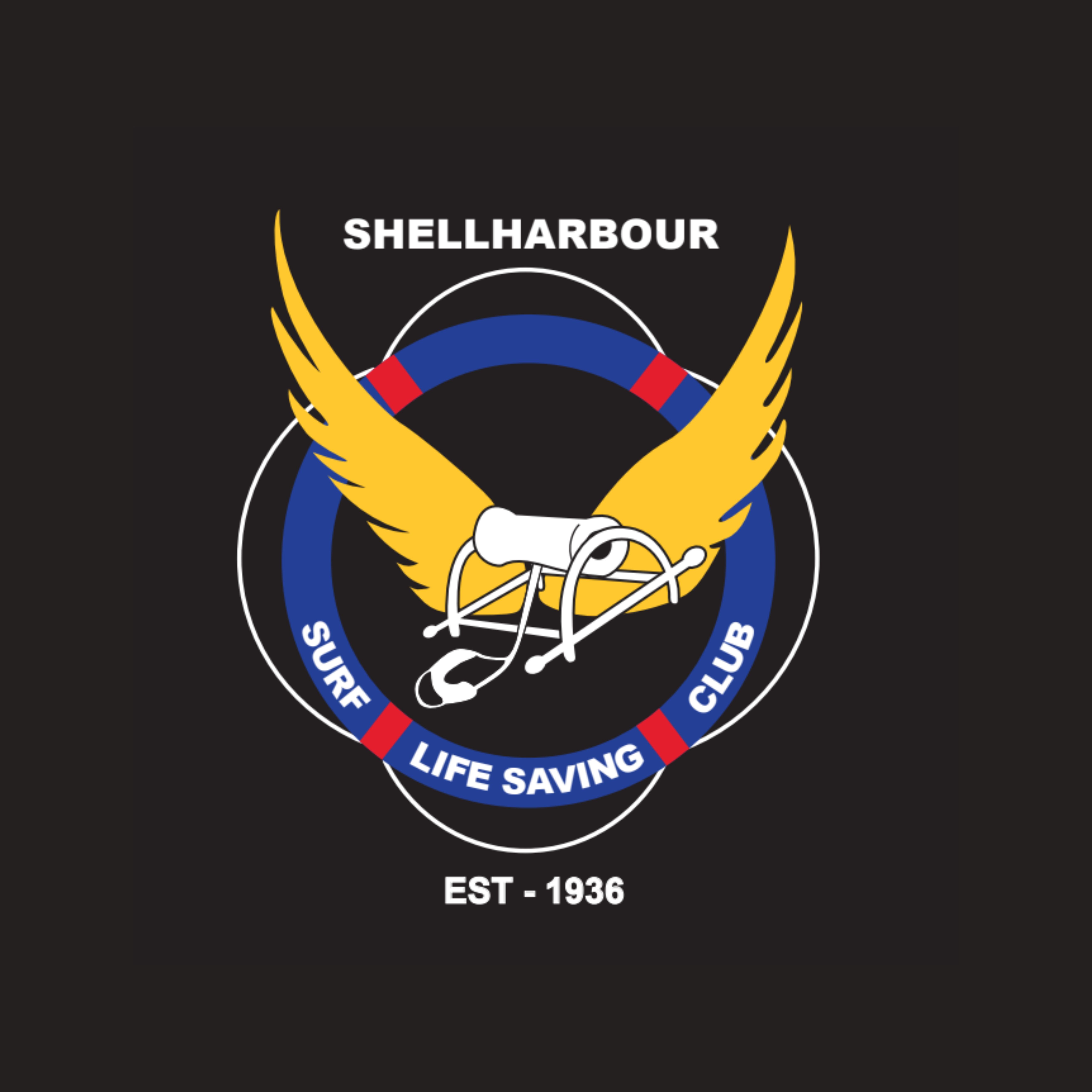 Shellharbour Surf Life Saving Club logo