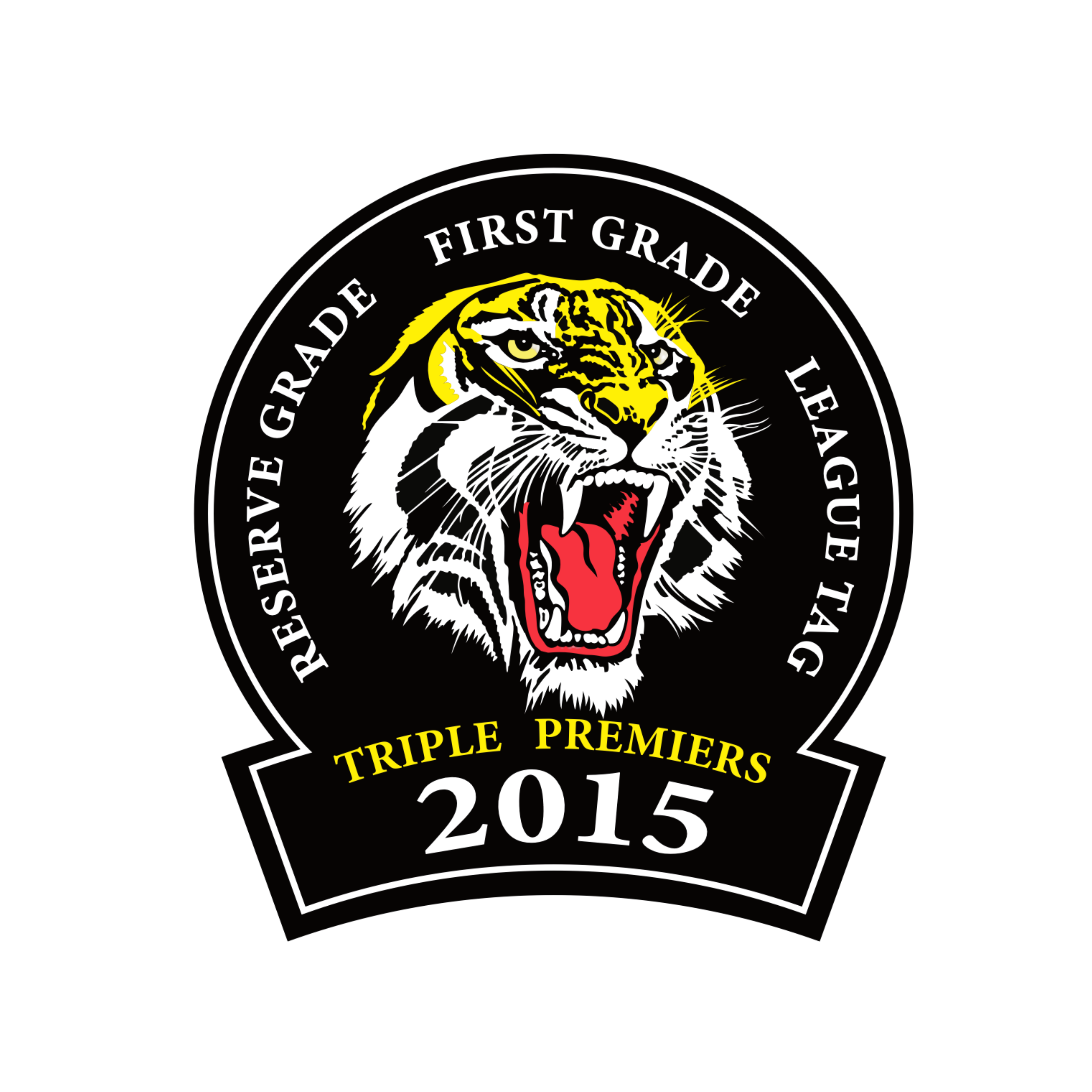 Gundagai Tigers 2015 Reunion logo