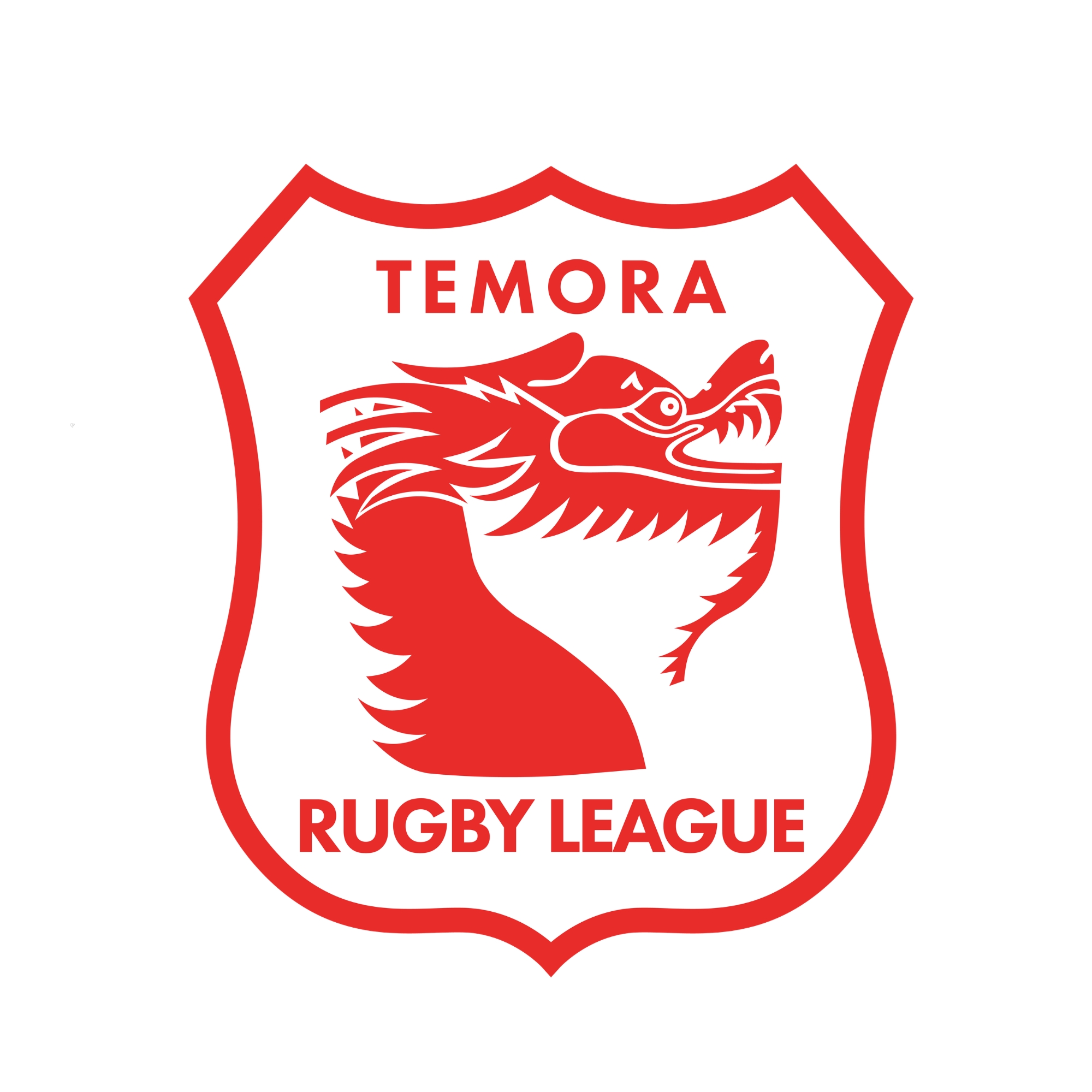 Temora Dragons Rugby League logo