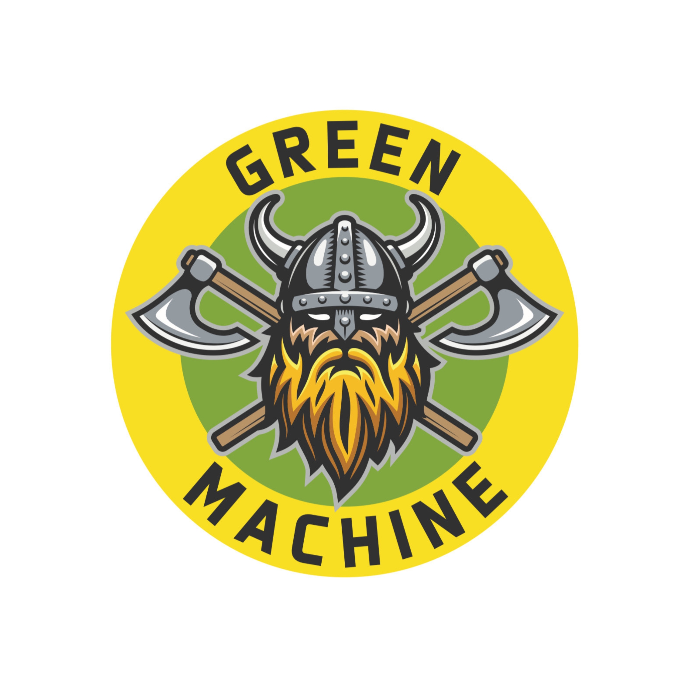 Green Machine logo