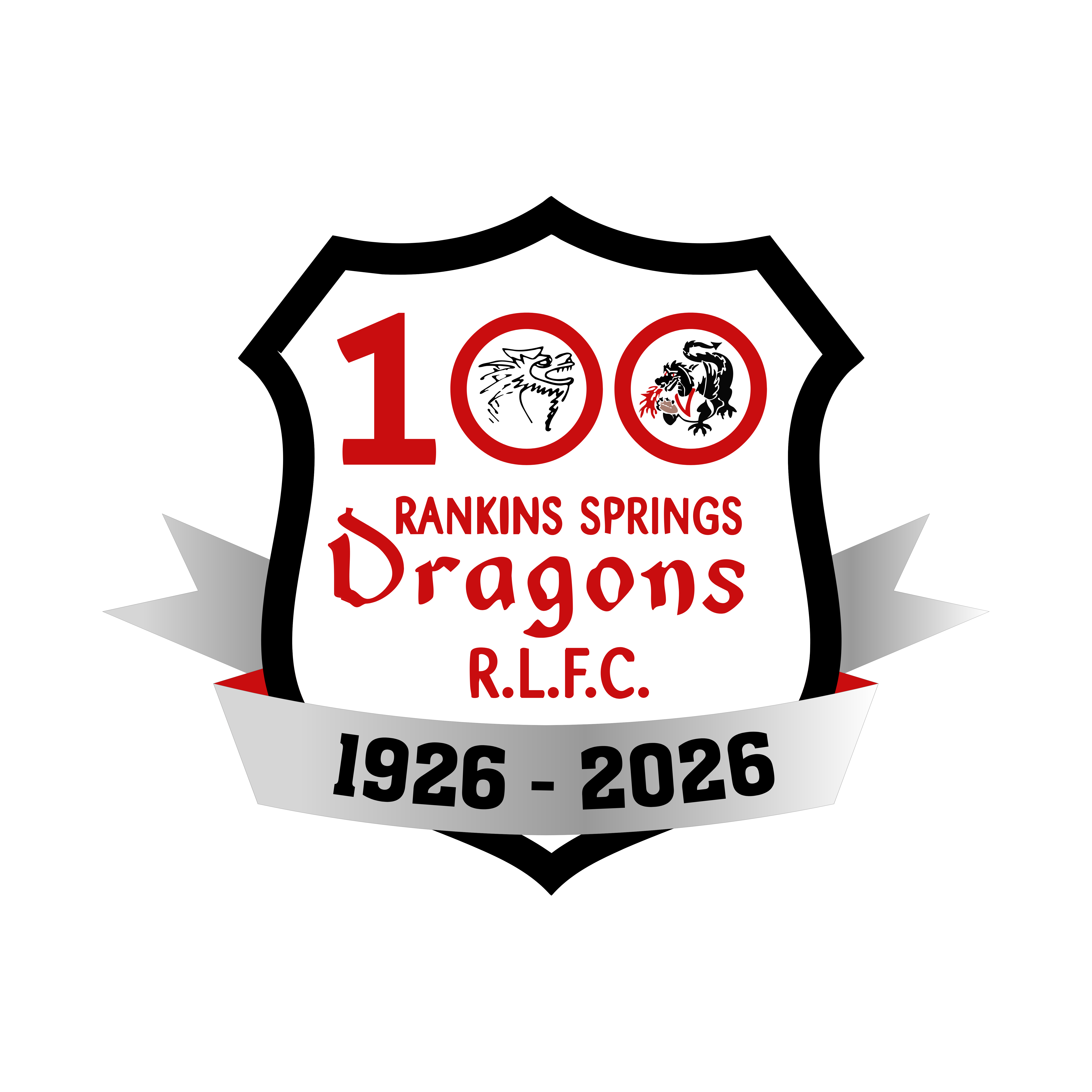 Rankins Springs Dragons RLFC logo