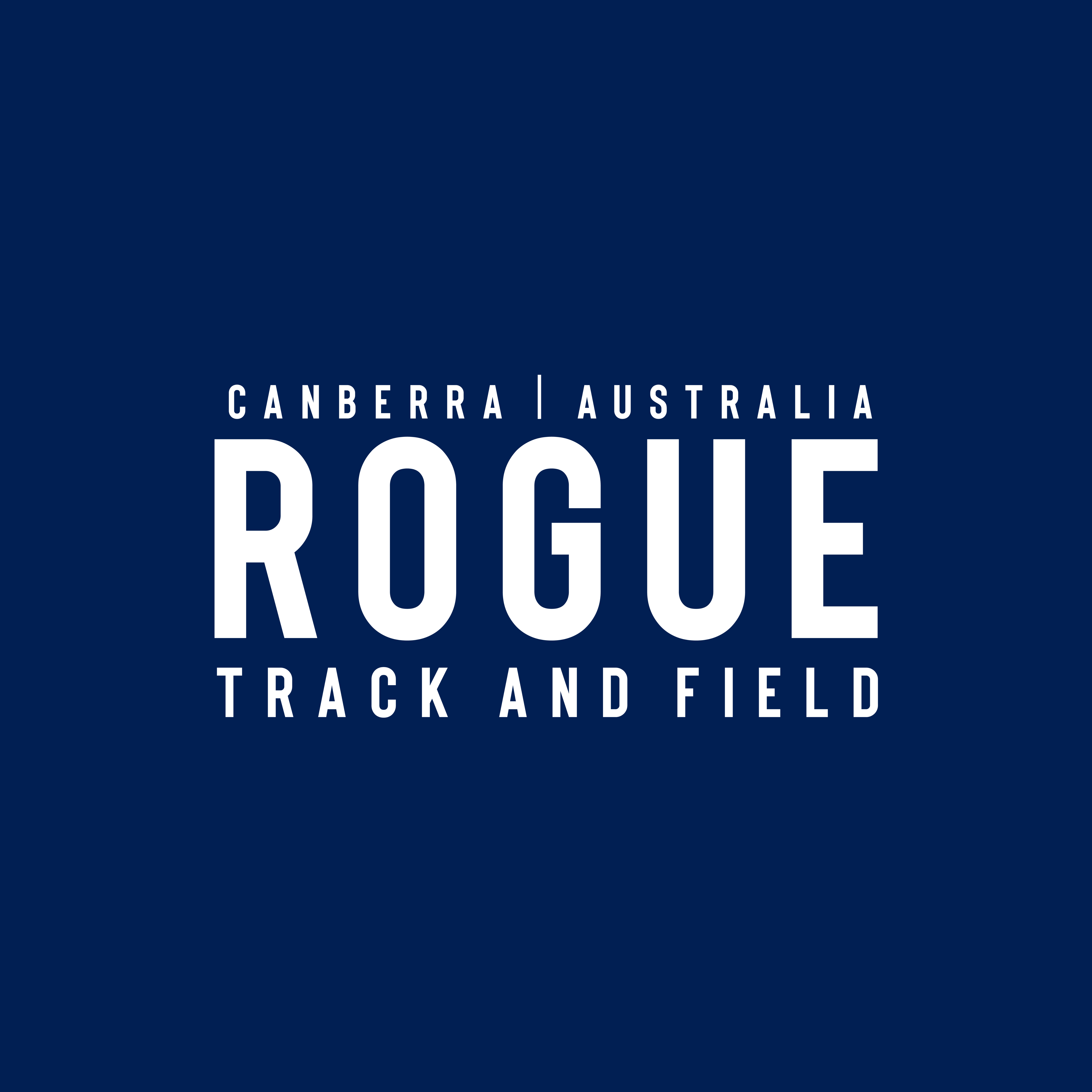 Rogue Track and Field logo